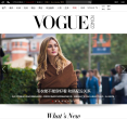 VOGUE時尚網www.vogue.com.cn