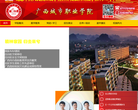 廣西城市職業學院官方網站gxccedu.com