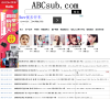 ABC字幕網www.abcsub.com