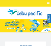 宿務太平洋航空Cebu Pacific中文www.cebupacific.cn