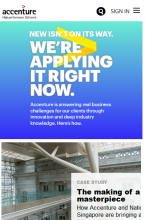 Accenture 手機版-m.accenture.com