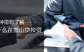 雪山金融-上海雪山金融信息服務有限公司