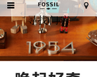 FOSSIL（化石）中文官方網站www.fossilchina.cn